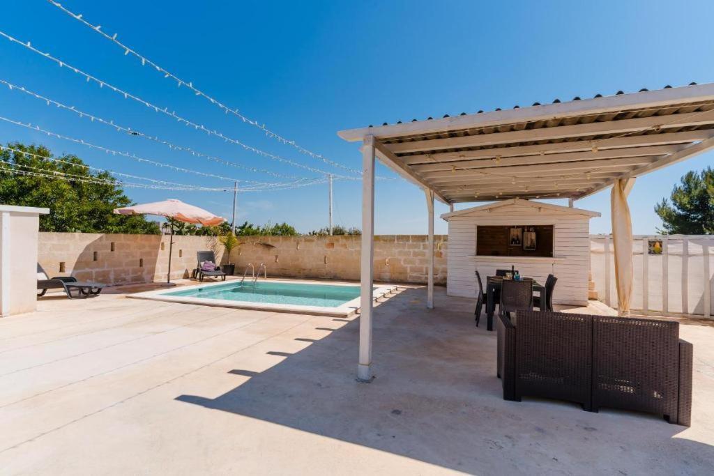 Villa Dilauro Con Piscina Torre Ovo Zewnętrze zdjęcie