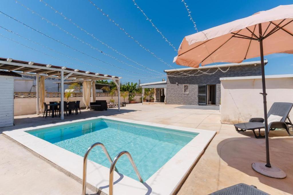 Villa Dilauro Con Piscina Torre Ovo Zewnętrze zdjęcie